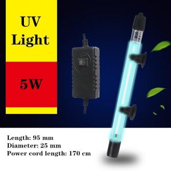 Ultraviolet Aquarium Filter Light