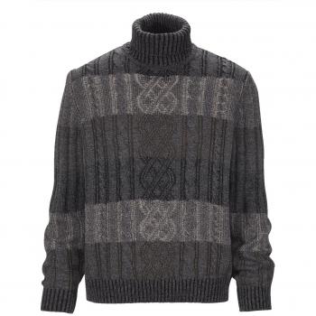 BABISTA Herren Merino Rollkragenpullover – 62 ° Qualität