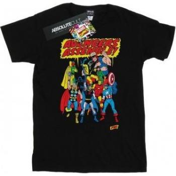 Avengers Assemble Kids’ Cotton Top