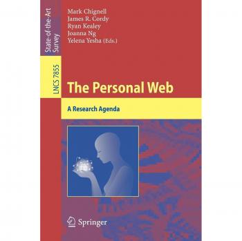 The Personal Web: A Research Agenda (Lecture Notes in Computer Science)