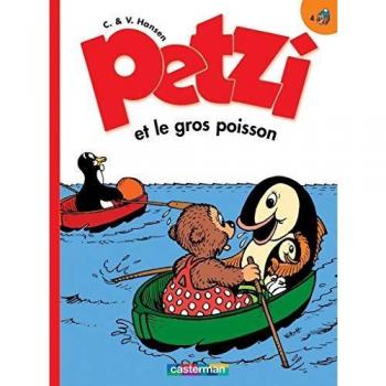 Petzi et le gros poisson