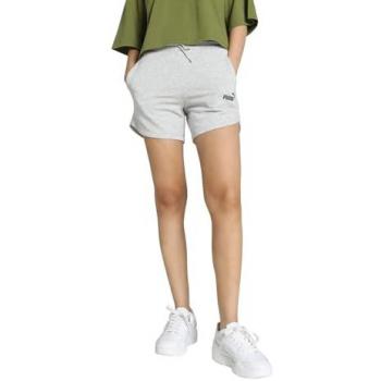 Shorts Puma Essentials a vita alta Donna