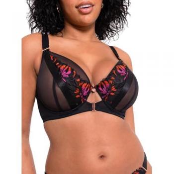 Mesmerise Scantilly Black Plunge Bra