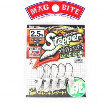 Cabeza Jig Plomada Harimitsu Magbite MB06-0815 2.5g T8