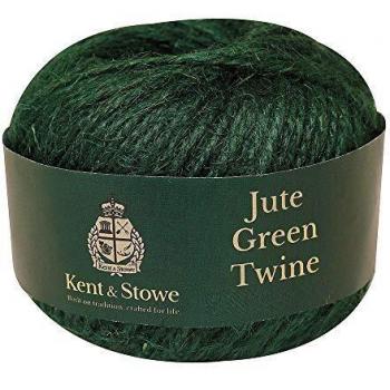 Kent & Stowe K/S70100825 Jute Twine Bleached Green 150m (250g)