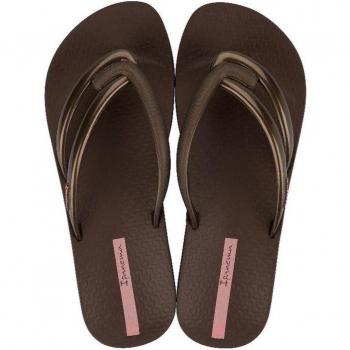 Ipanema Comfy Women's Flip Flops Brown/Bronze UK 4