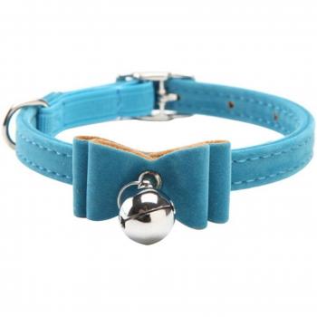 Accessoire chat collier fleur cloche
