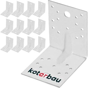 Escuadras reforzadas KOTARBAU 100x100x80 mm