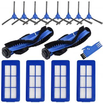 Ensemble de 15 accessoires de rechange pour RoboVac 11S Max, 15C Max, 30C Max, G30
