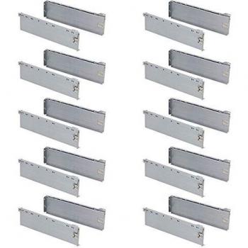 Glissières de Tiroir Ultrabox en Acier Peint 10 unités