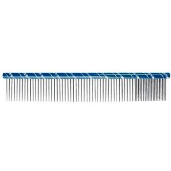 Peigne de coiffage 20 cm – Bleu acier