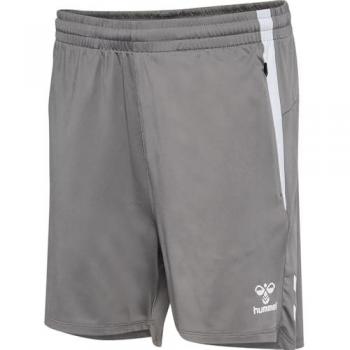 Hummel Frauen-Training Shorts 2.0 Grau