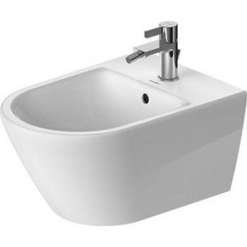 Duravit D-Neo Bidet sospeso con foro per rubinetto
