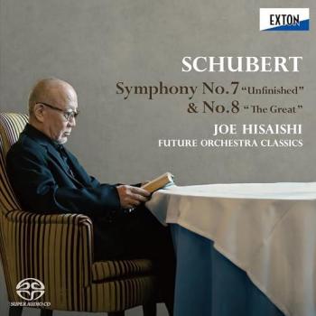 Schubert Symphonie 7 « Inachevée », 8 « Le Grand »