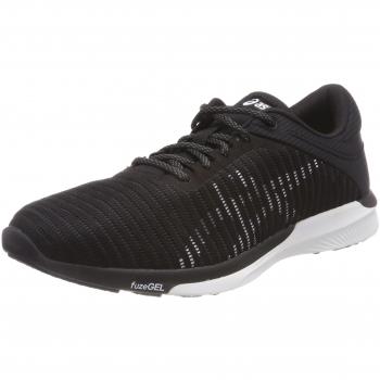 Asics Fuzex Rush Adapt, Zapatillas Running Mujer, Color Negro