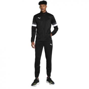 Puma TeamRise Trainingsanzug Schwarz