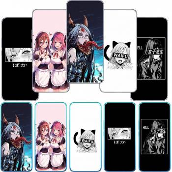 Hentais Girl Waifu Phone Cover for Motorola Moto Edge 40/30 Neo, iPhone 15/14, Xiaomi Redmi Note 13/11 Pro, Samsung Galaxy A34