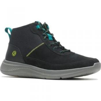 Hush Puppies Noir Bottines Chukka Élevées Femme 7 UK