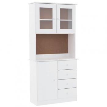 VidaXL ALTA Highboard in White