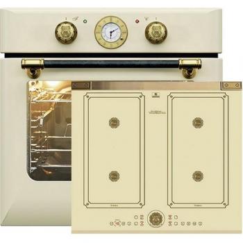 Kaiser KCT 6745 FI ElfAD Set – 68 L Backofen mit Teleskopauszug und 60 cm Induktionsplatte