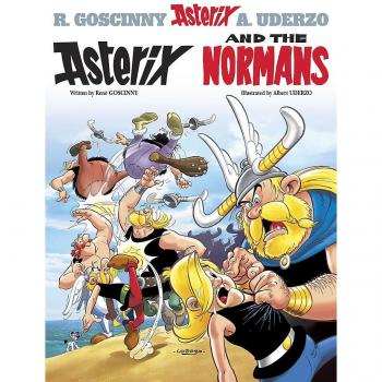 Asterix and the Normans, New Book