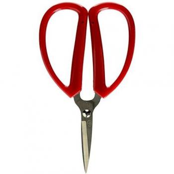 Office/School Uxcell 4.9 Red Cut Scissors