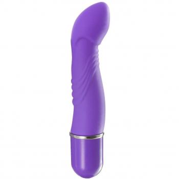 G‑Punkt Deluxe Vibrator Silky Soft – Lila