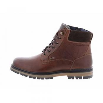 Sioux Herren Regenschuh Jadranko-700-Tex Braun Cognac-Bear Größe 44