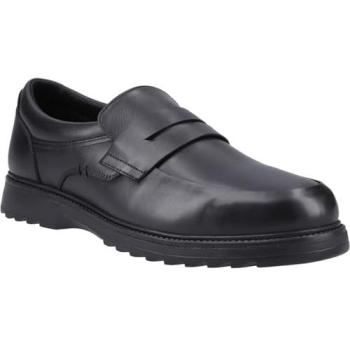 Hush Puppies Rocco Black Leather Loafer (Men) – 6