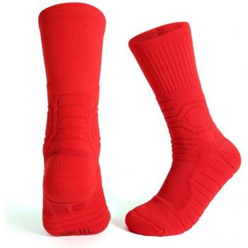 Sweat-Wicking Basketball High Socks