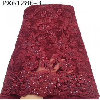 Dentelle Couture Vin – Tissu Femme