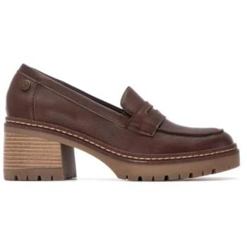 Xti Mocasin Clásico con Tacón Ancho