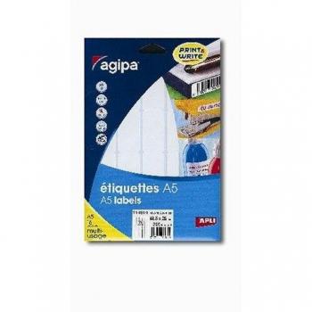 Agipa étiquettes multi-usage