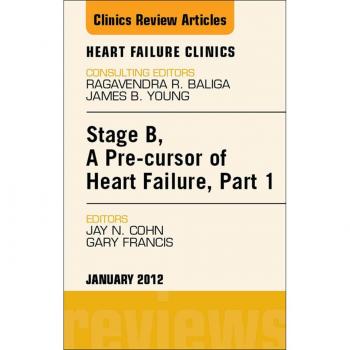 Vitalsource Technologies, Inc. Stage B, A Pre-cursor Of Heart Failure, An Issue Of Heart Failure Clini