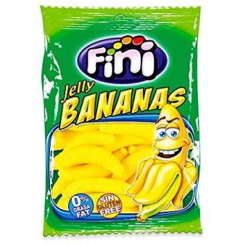 Fini Golosinas Platanos 100 Gramos