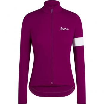 Rapha Giacca Donna Core Winter Viola Scuro/Bianco M