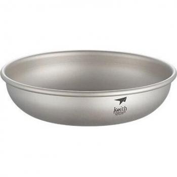 Plat de camping en titane Keith
