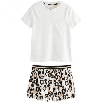 Short de pyjama léopard Next