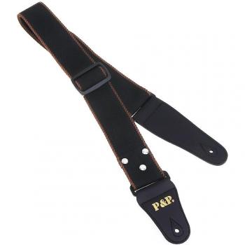 Pure Cotton Adjustable Guitar Strap for Bass Guitar