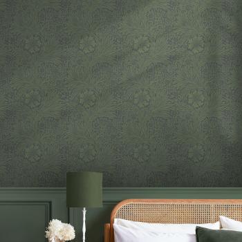 William Morris At Home Marigold Fibrous Wallpaper