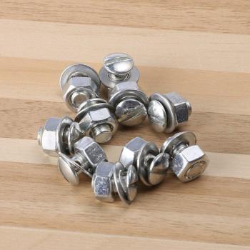 10pcs Brake Cable Adjuster Clamp Lock Screw Bolt for Moped