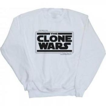 Star Wars Women's Clone Wars Graphic Sweatshirt
