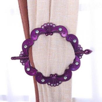 Boucle de rideau circulaire