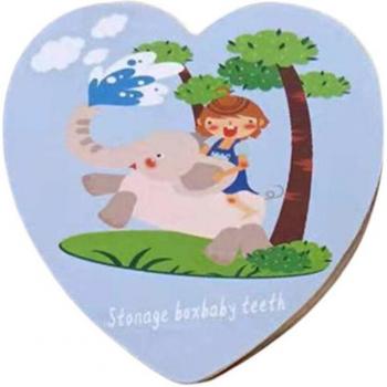 Treehouse Toothbox: Wooden Kids Memory Keeper
