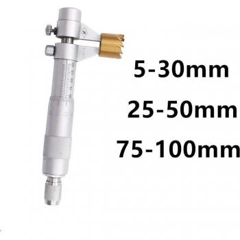 Herramienta de medición interna 5‑30 mm en acero inoxidable