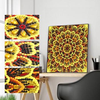 Kit de arte de diamantes 5D Mandala