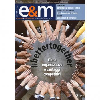 Economia & management