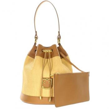 Furla Korbbeutel Corona S Beige 22 cm