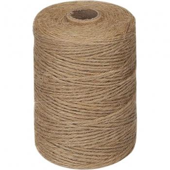 Rollo de Yute 2 mm Natural, 200 m – Para Jardín y Macetas