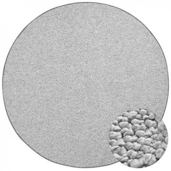 Wolly 2 Haus‑Wohnzimmerteppich HANSE HOME, 200 × 120 cm, Grau, 12 mm dick